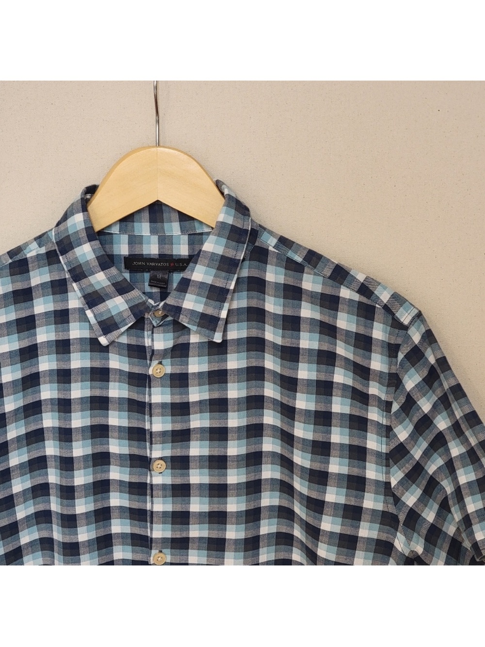 John Varvatos S/S Button Down M
